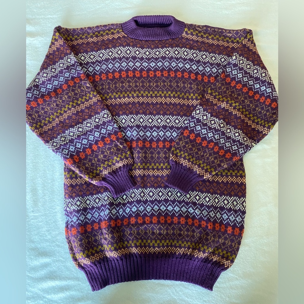 Peruvian alpaca sweater